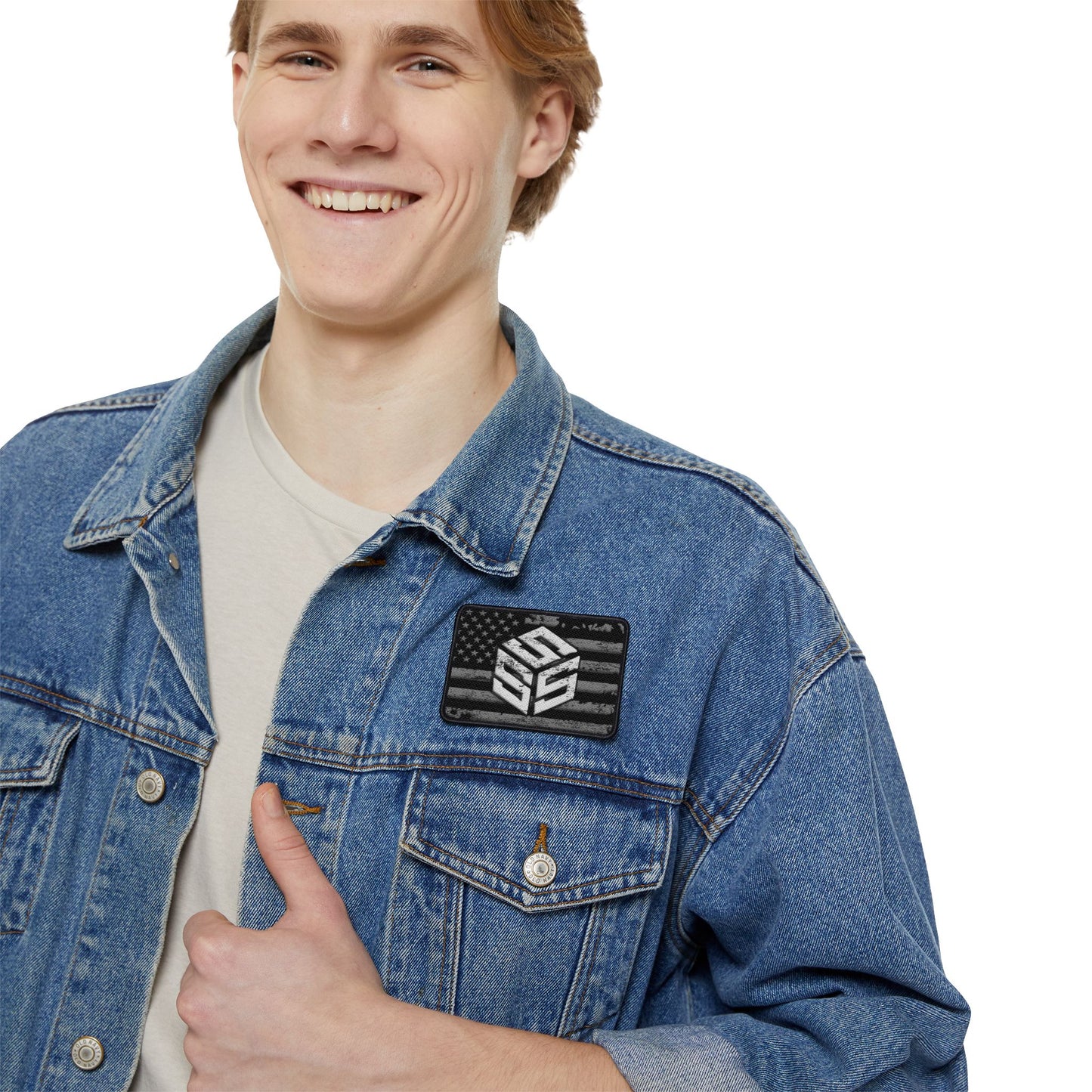 SSS American Flag Patch