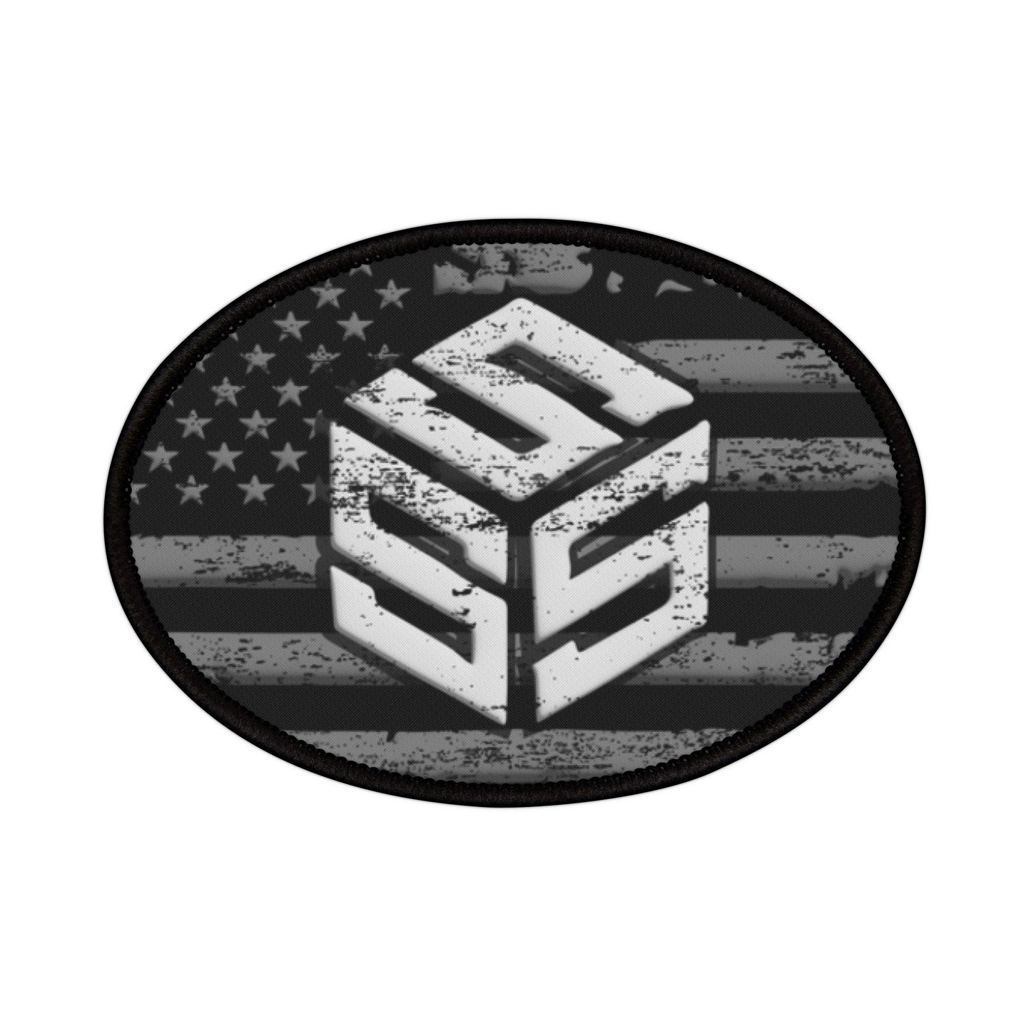 SSS American Flag Patch