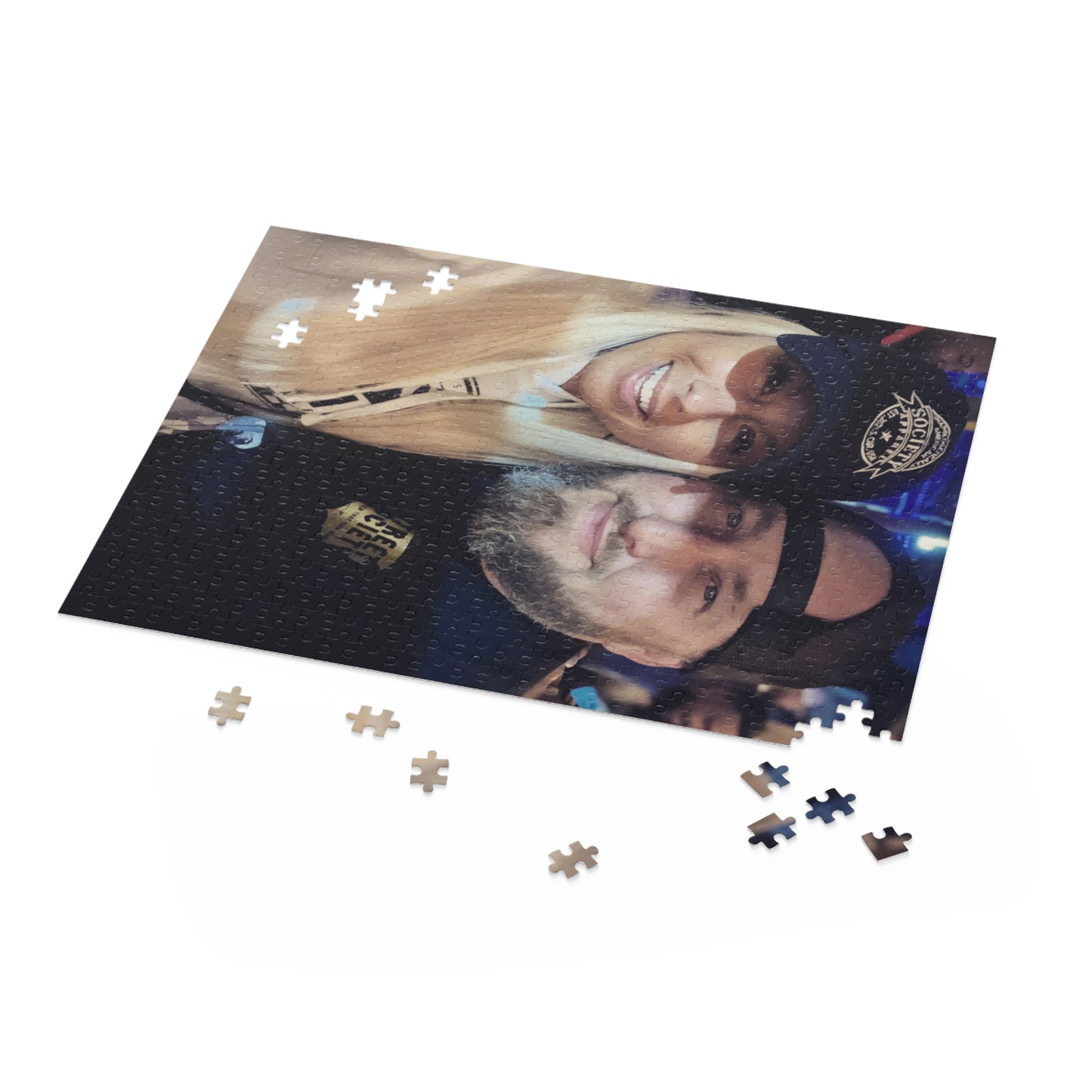Puzzle (120, 252, 500-Piece)