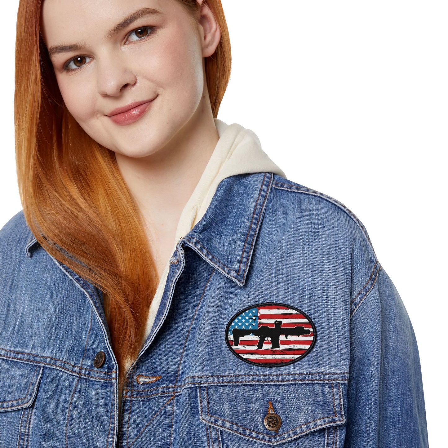 AR FLAG Patches