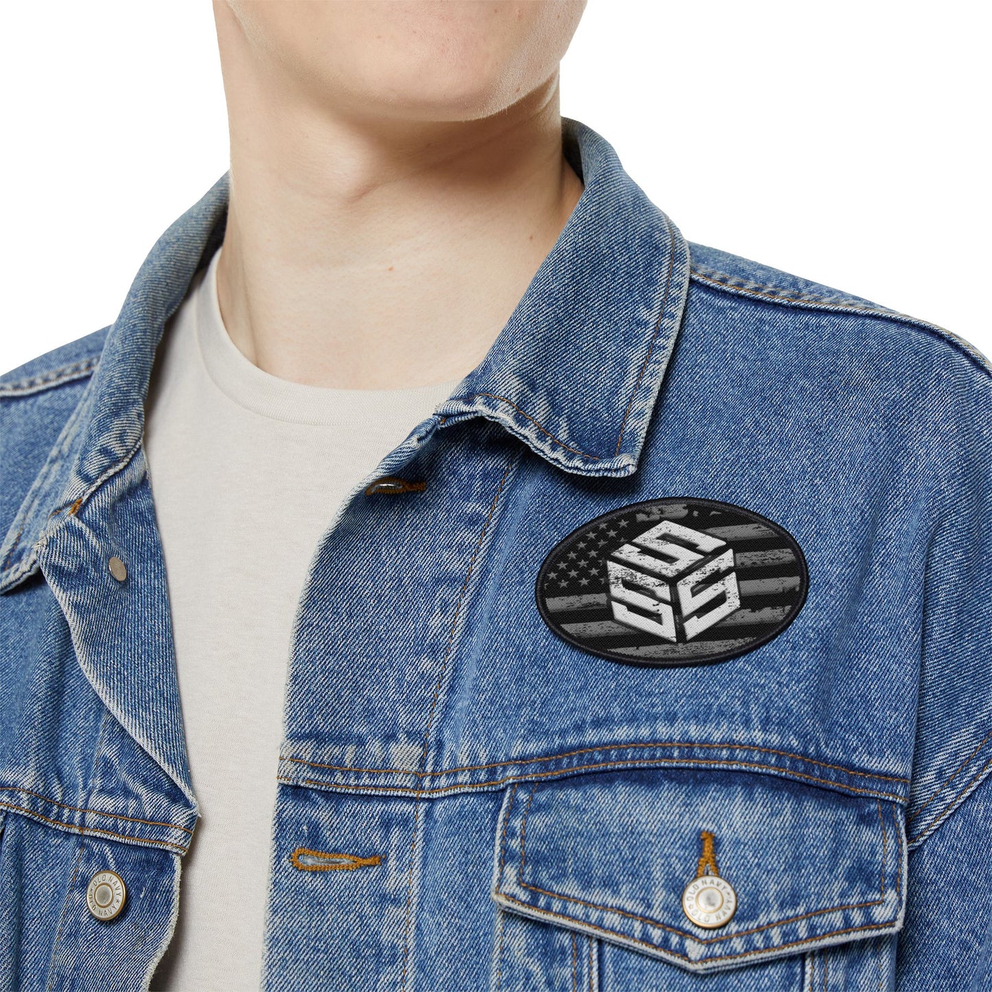 SSS American Flag Patch