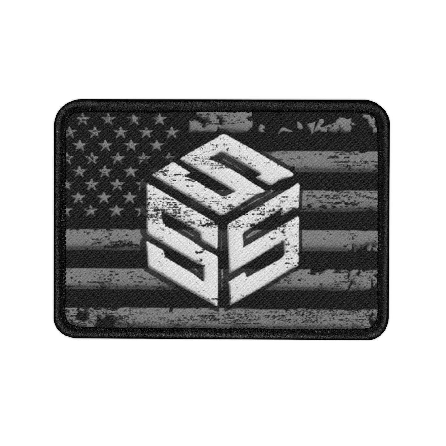 SSS American Flag Patch