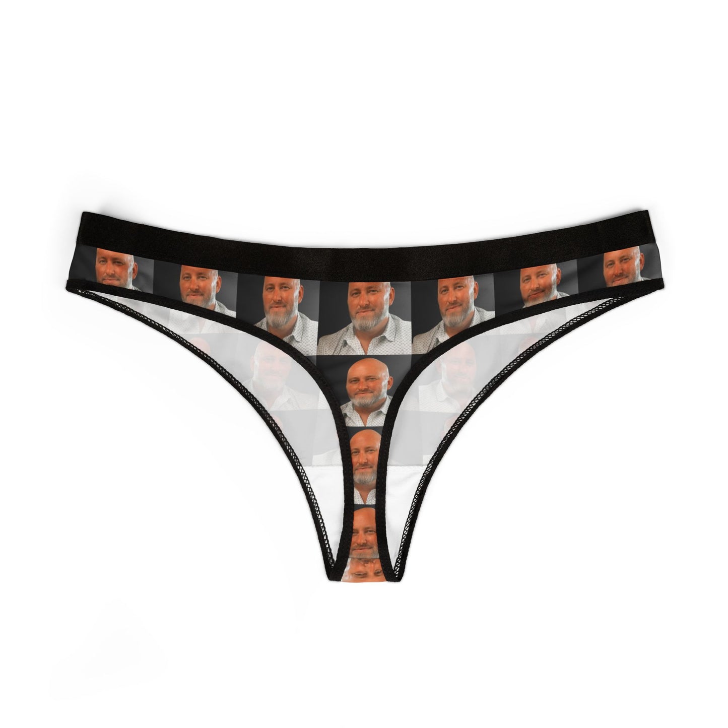 Women's Thongs (AOP)