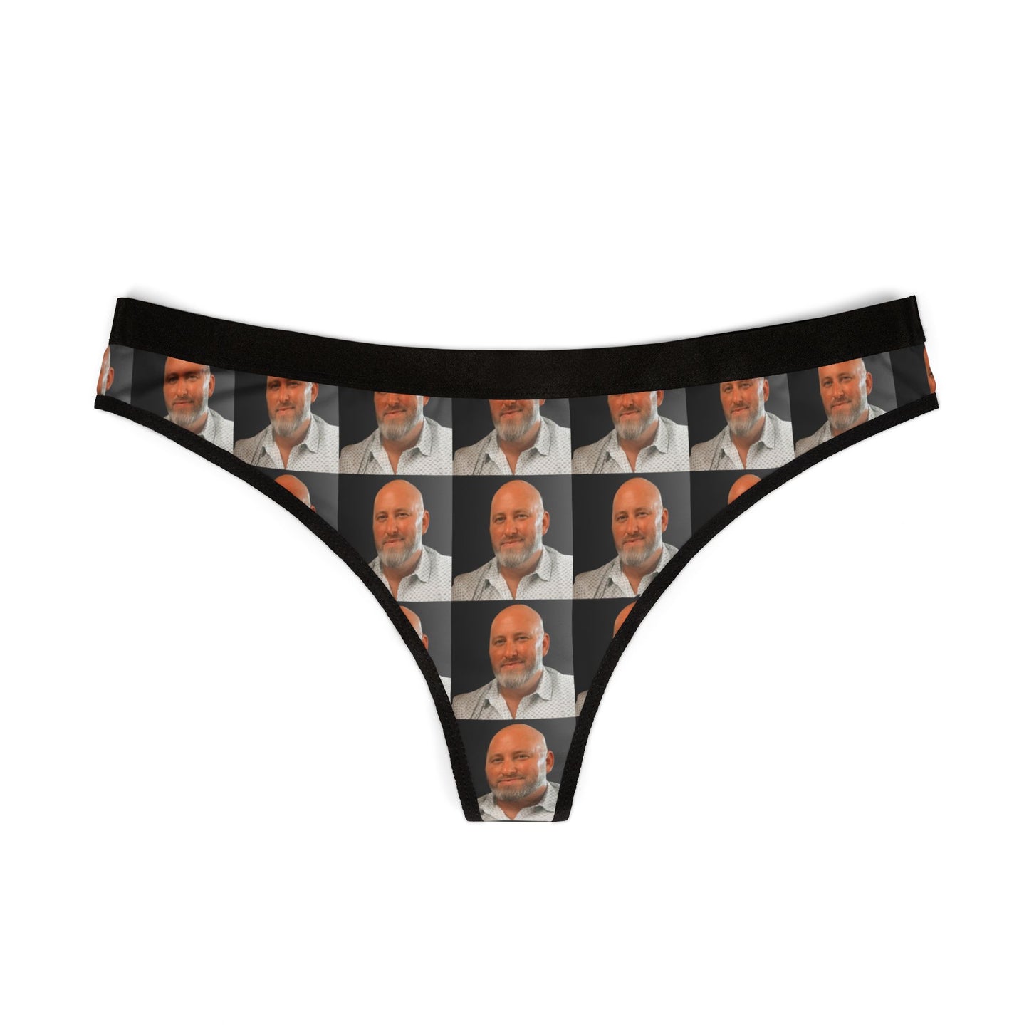 Women's Thongs (AOP)