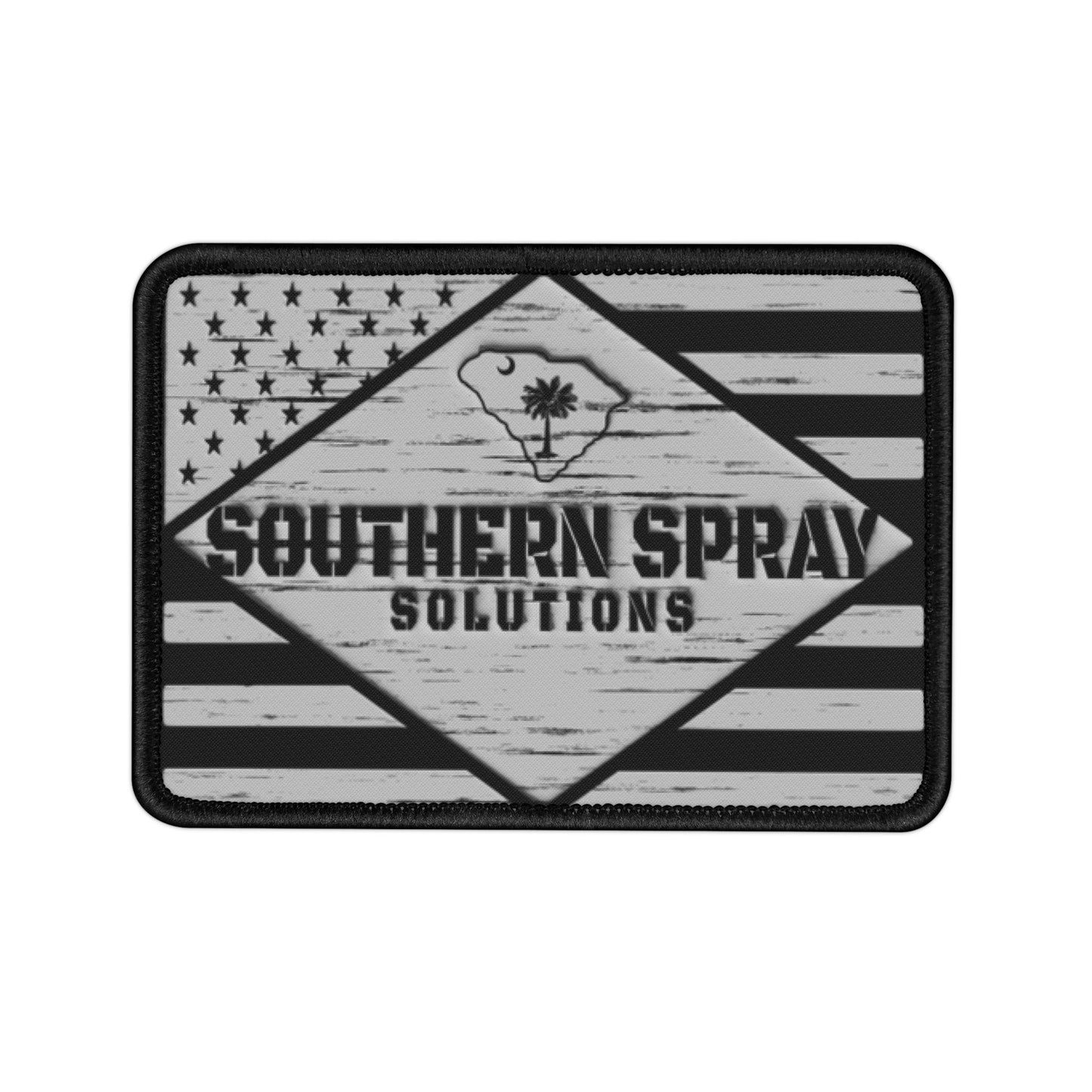 Copy of Copy of Copy of Copy of Copy of SSS American Flag Patch