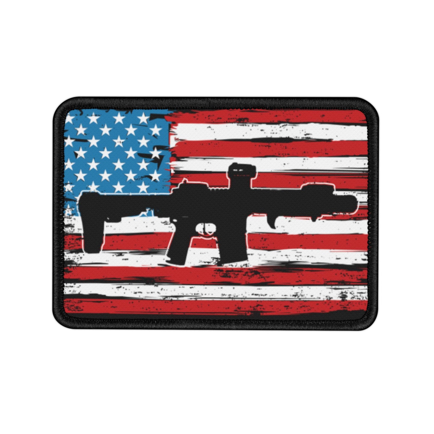 AR FLAG Patches