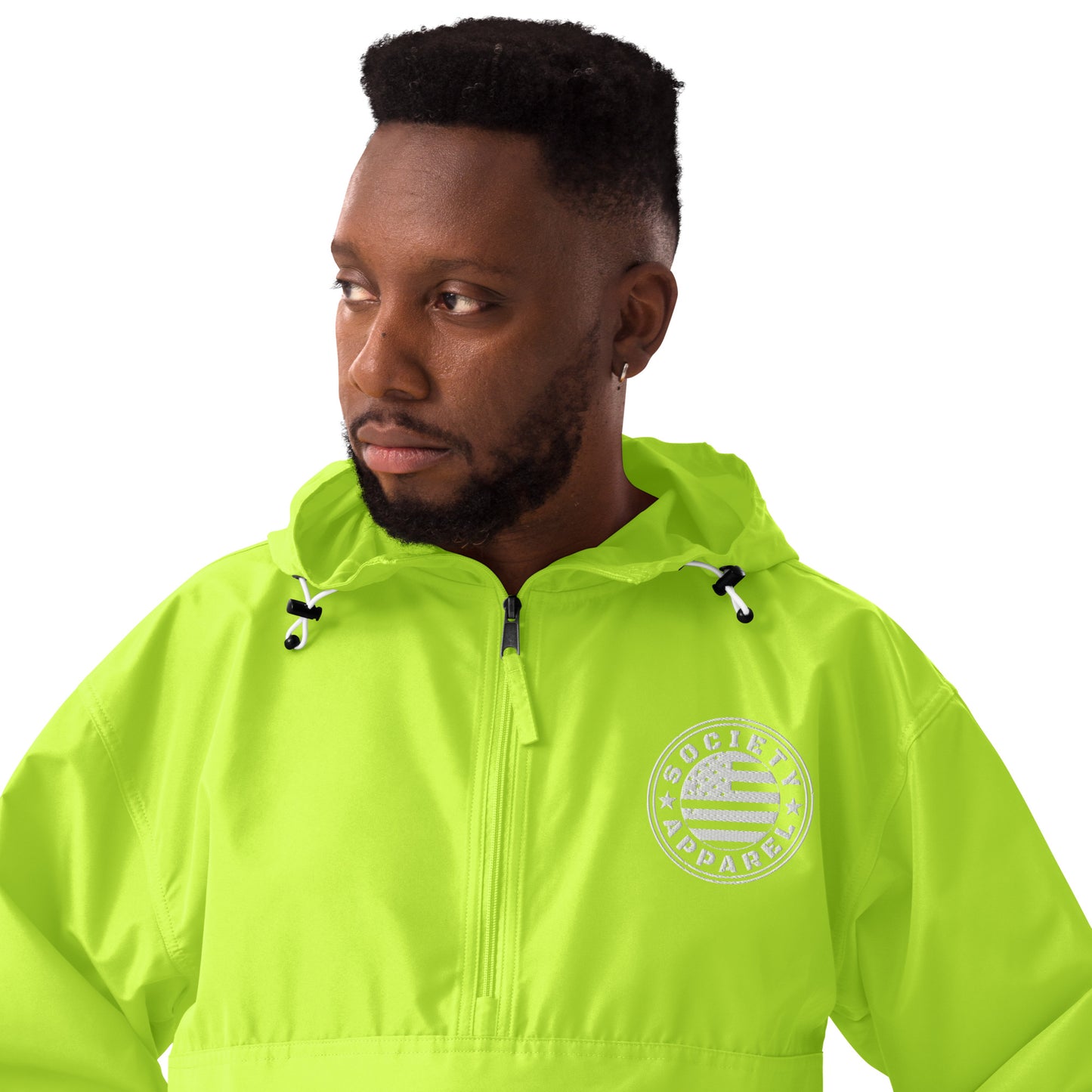 society essentials • champion packable jacket