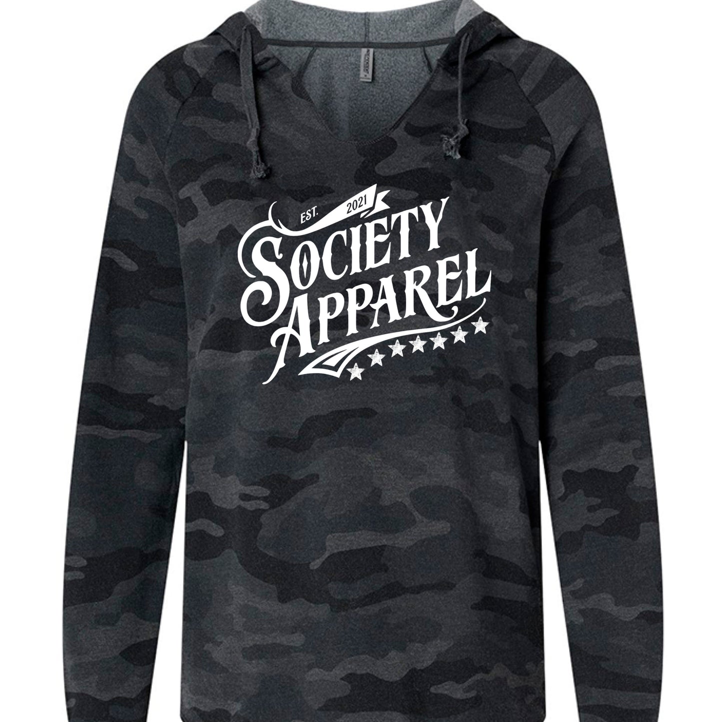 Black Camo Heather - FRONT