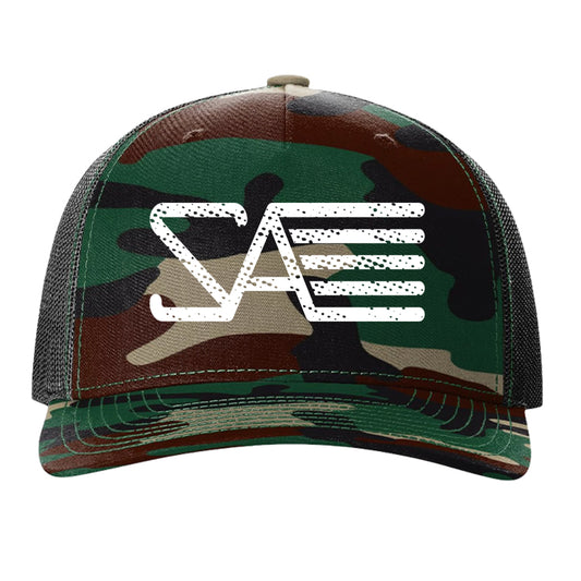 Green Camo/ Black - 112PFP - FRONT