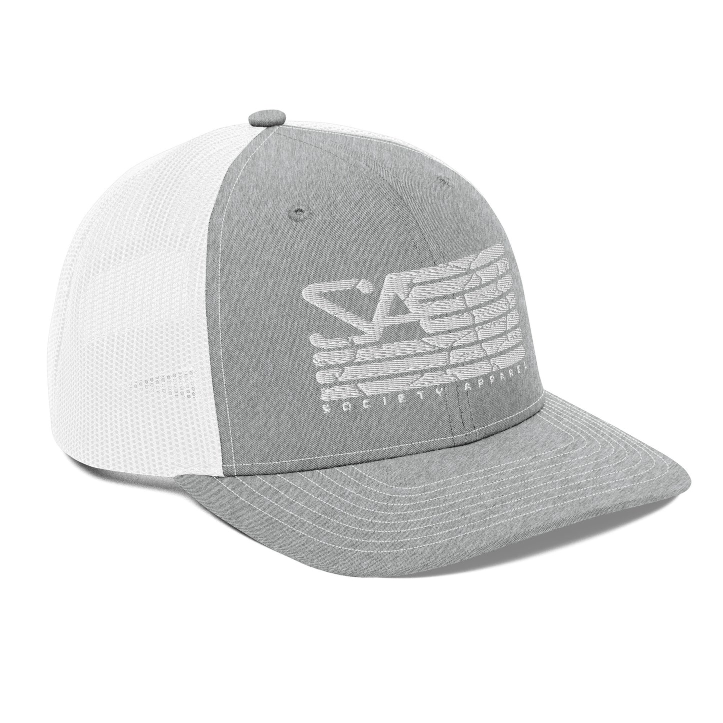 richardson 112 snapback • white flag