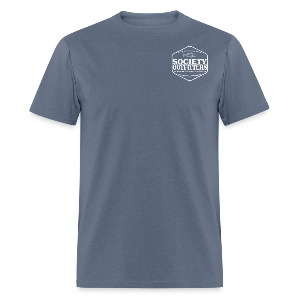 society outfitters • so-fish-ticated - white (100% cotton) - denim