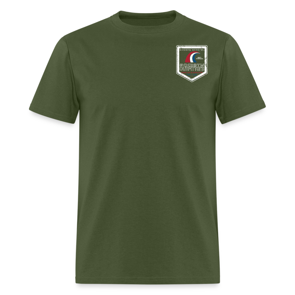 society outfitters • gear up rwb (100% cotton) - military green