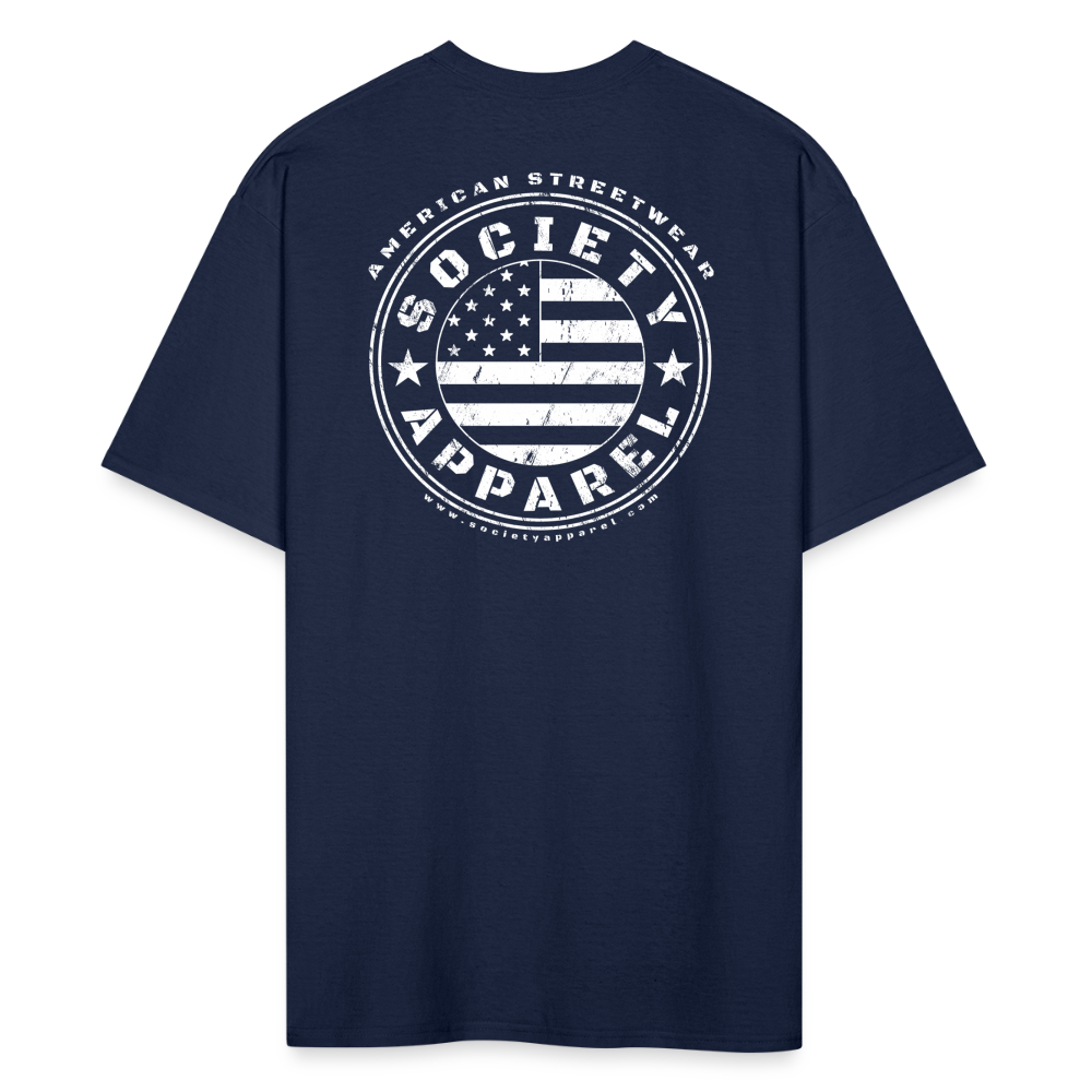 society essentials • sa flag (TALL) - navy