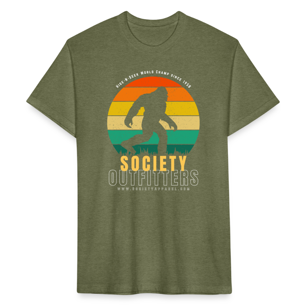 society outfitters • sasquatch - heather military green