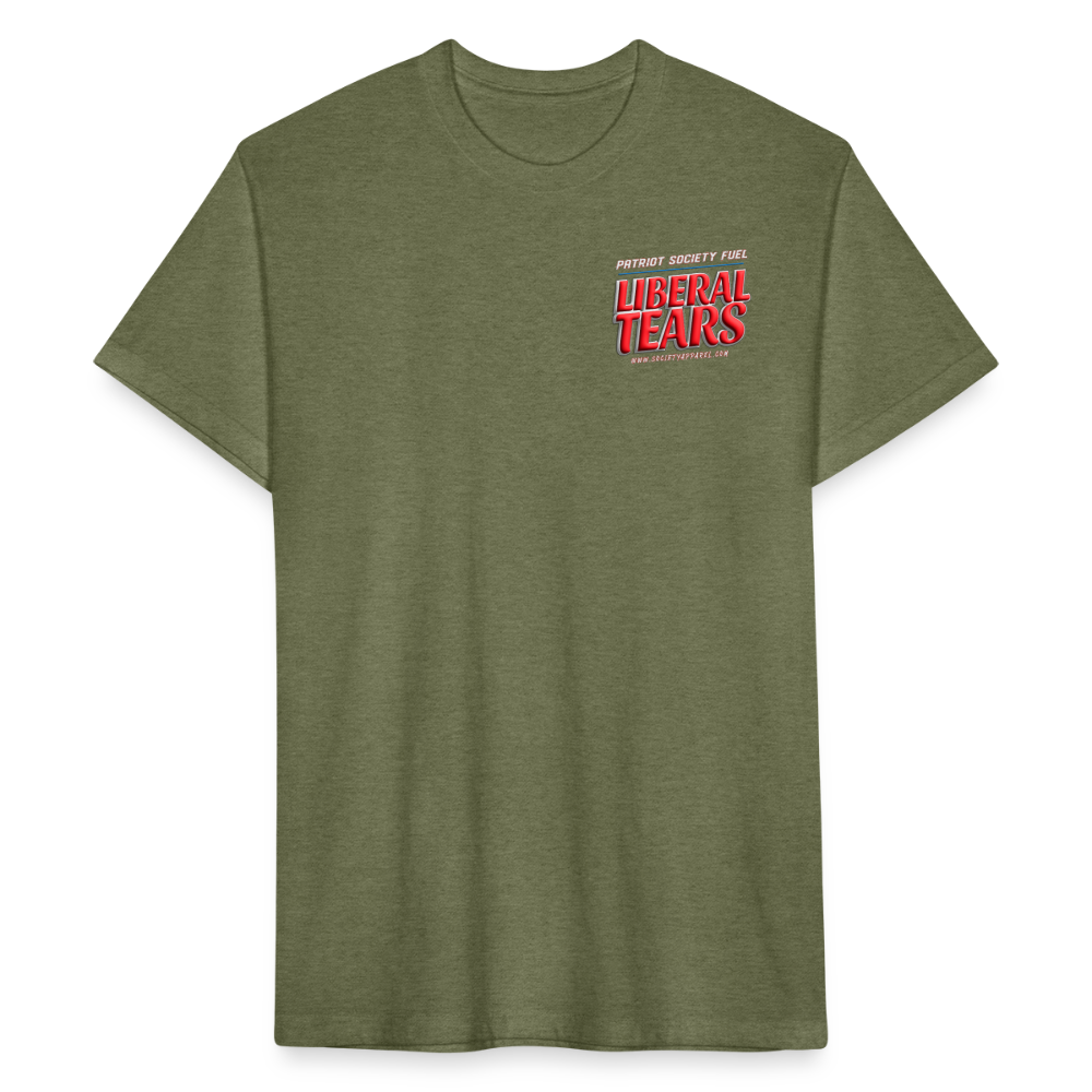 patriot society • liberal tears - heather military green