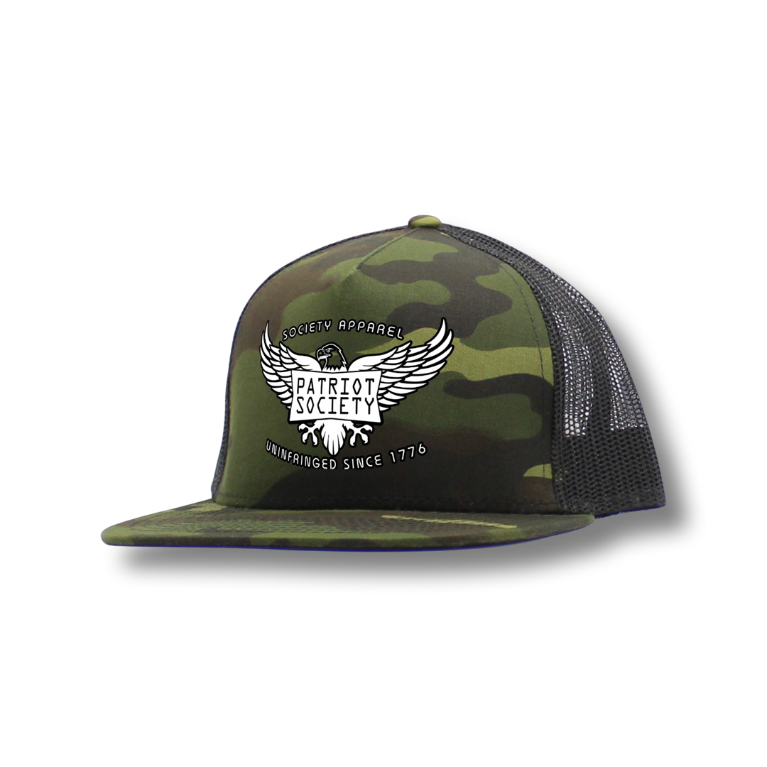 patriot society • patriot eagle • camo