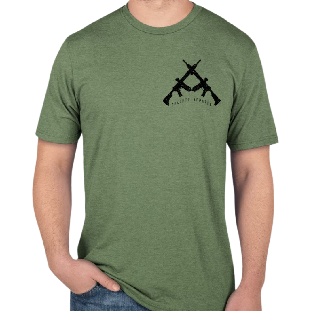 patriot society • flag of arms