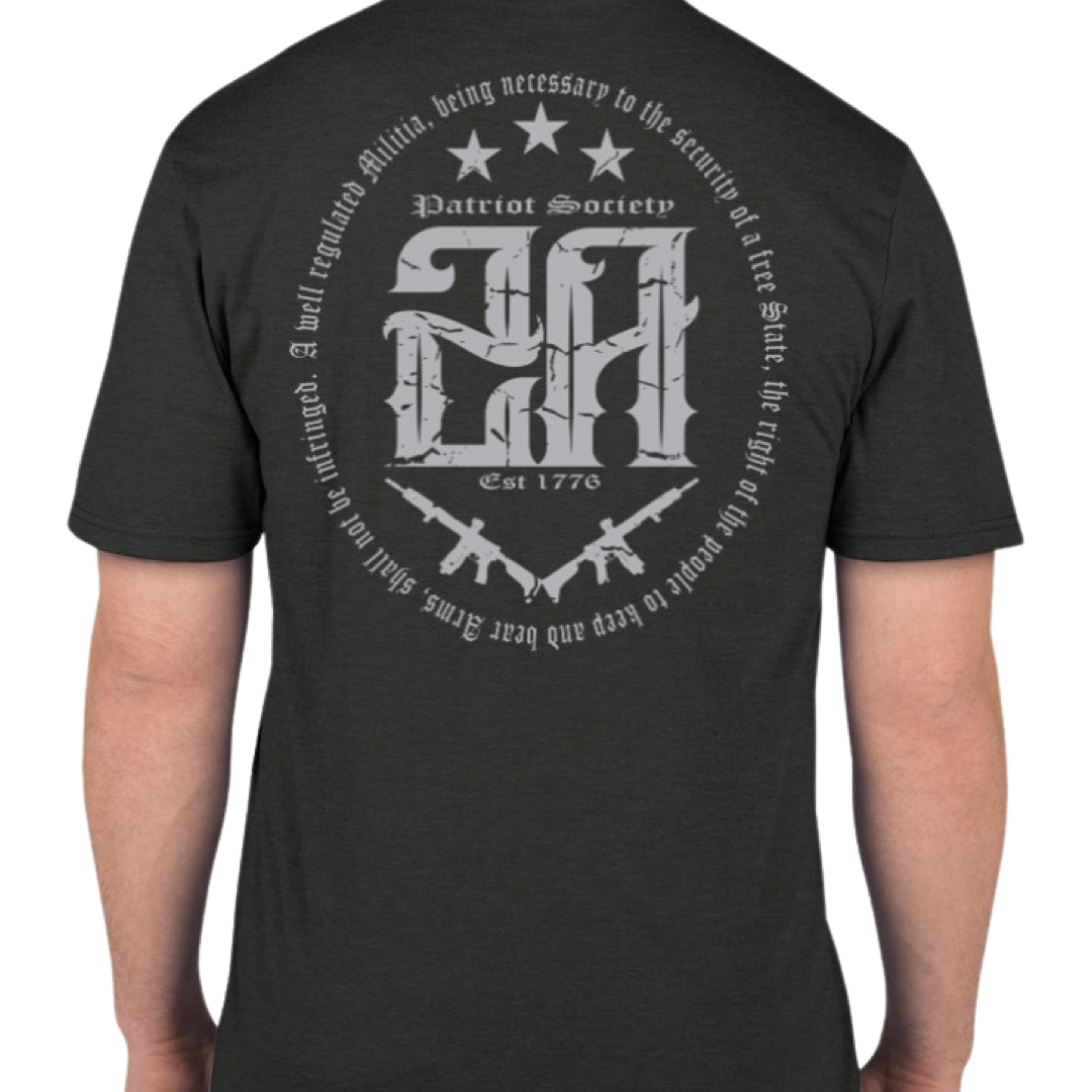 patriot society • shall not be infringed