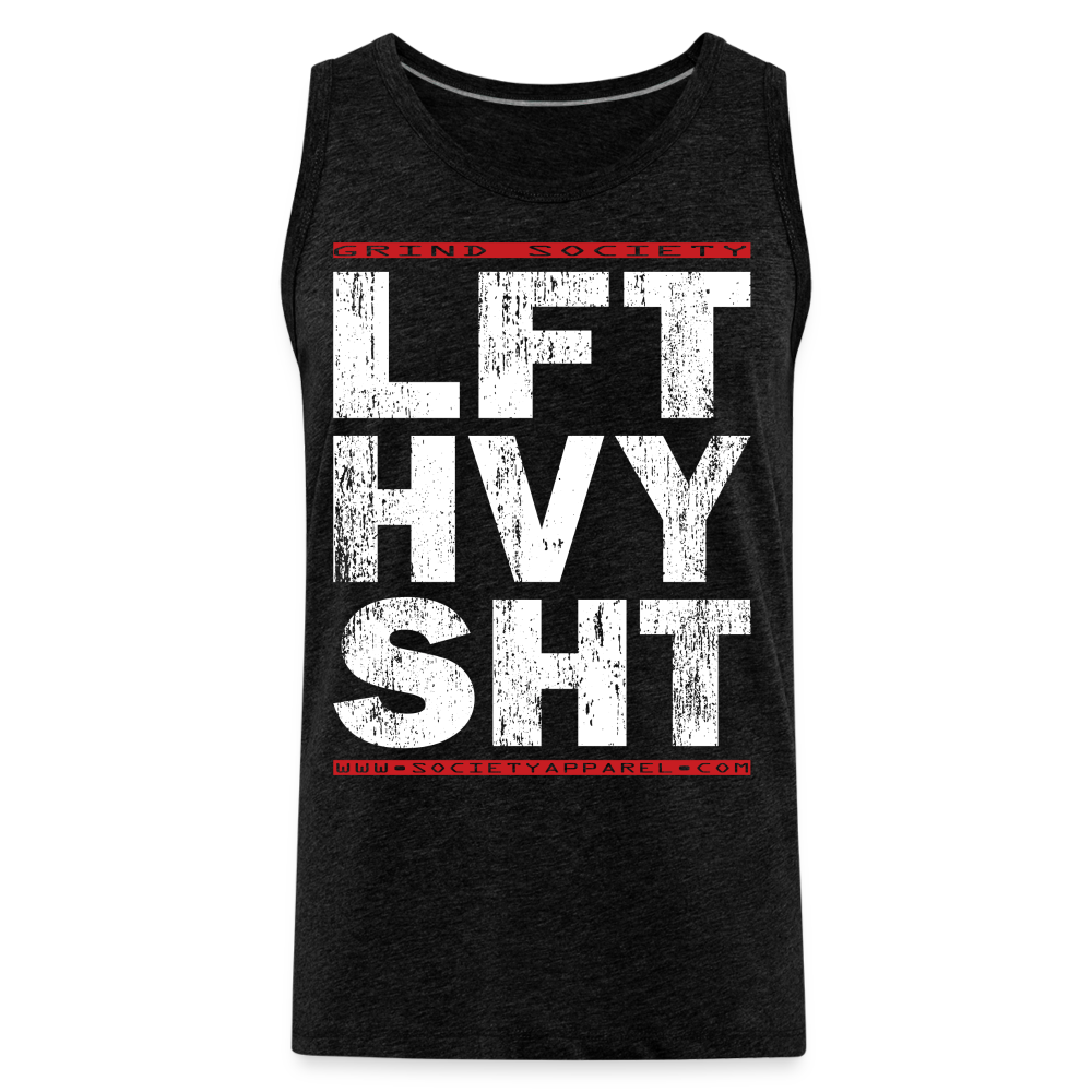 grind society • LHS tank top - charcoal grey