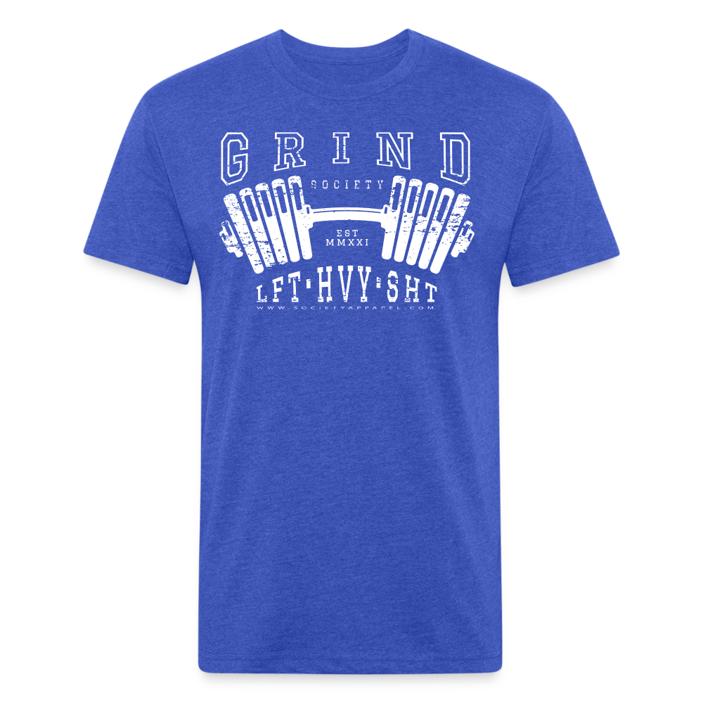 Grind Society • LFT HVY SHT - heather royal