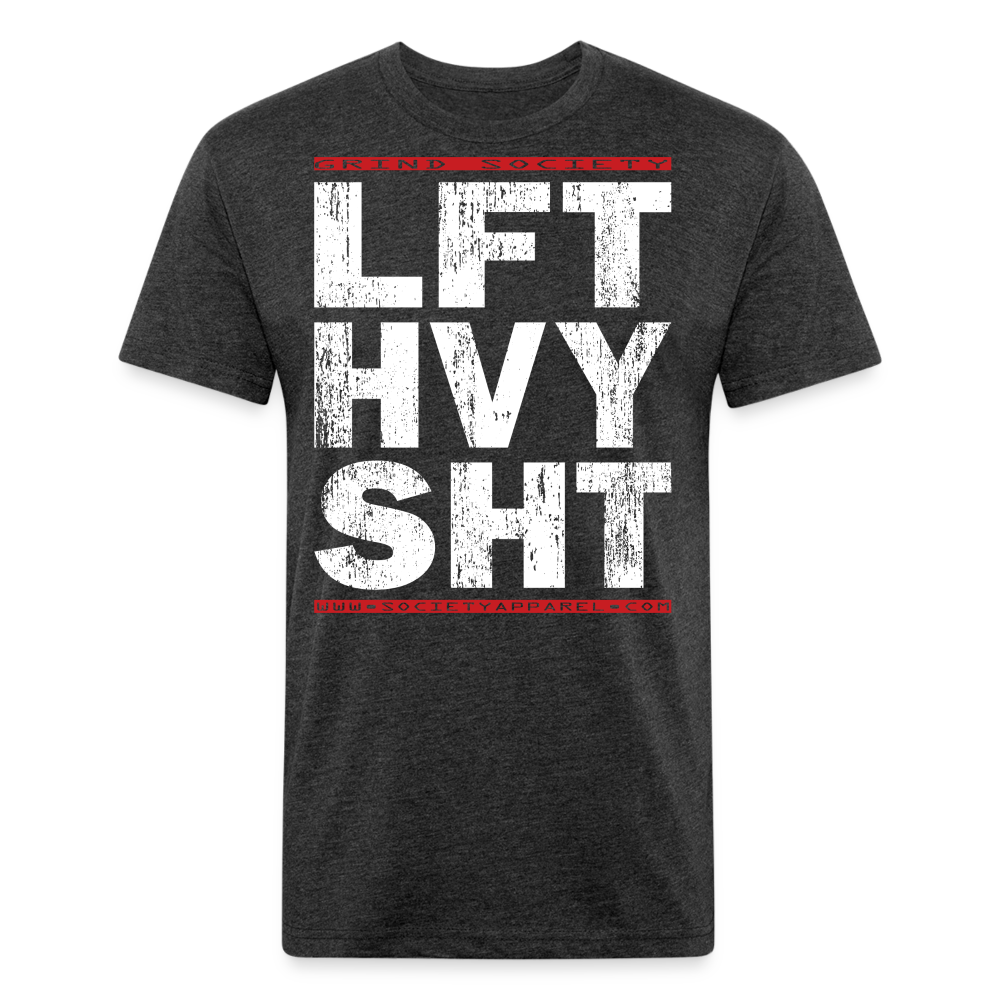 grind society - RUN LHS - heather black