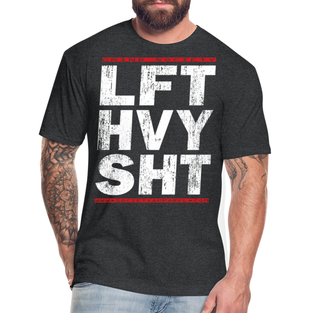 grind society - RUN LHS - heather black