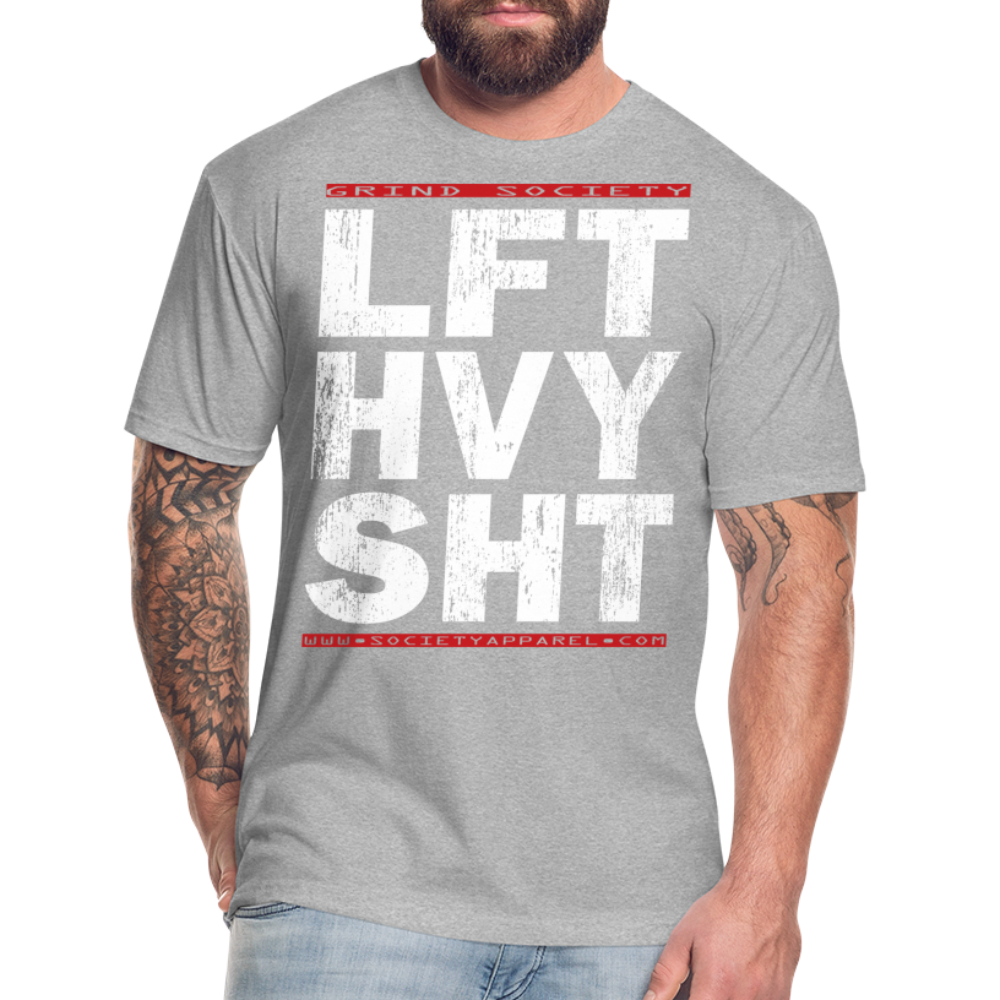 grind society - RUN LHS - heather gray