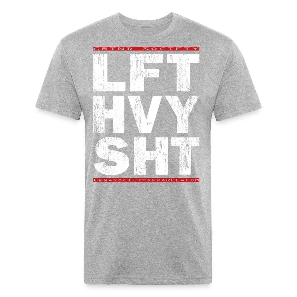 grind society - RUN LHS - heather gray