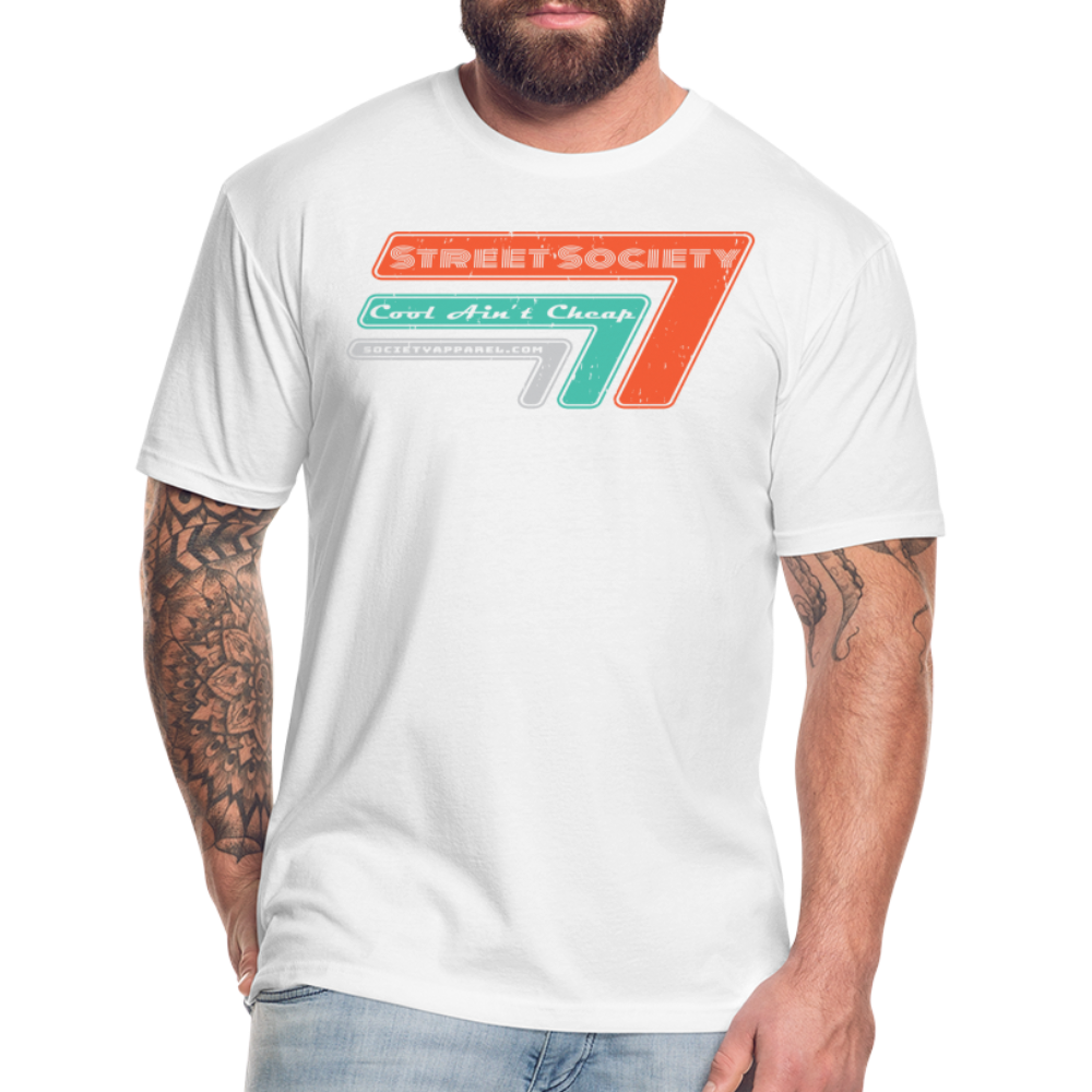 street society • cool ain't cheap - white