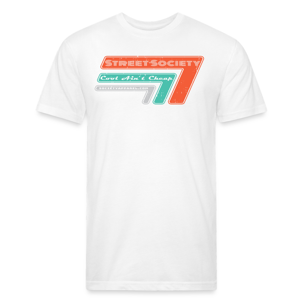 street society • cool ain't cheap - white