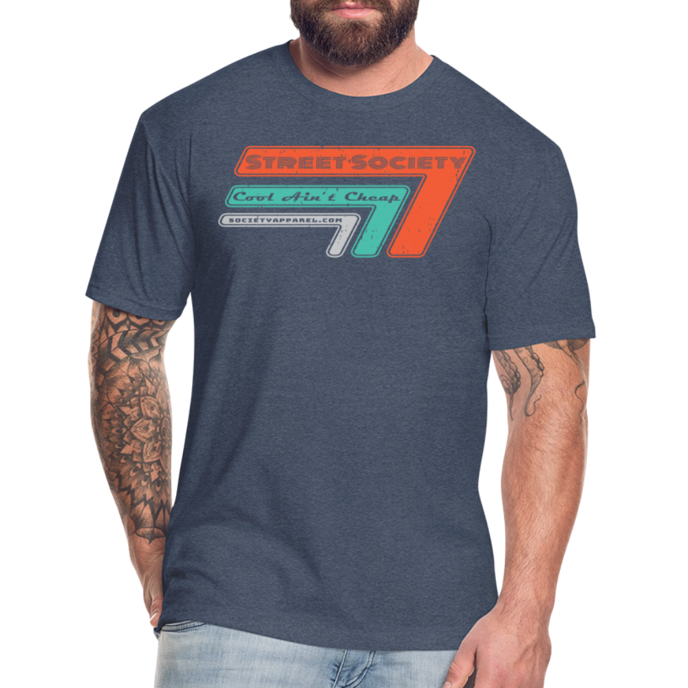 street society • cool ain't cheap - heather navy