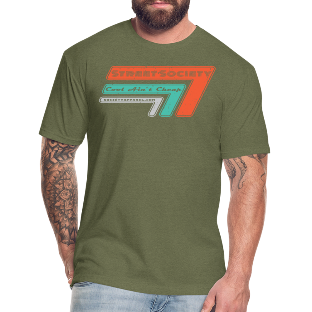 street society • cool ain't cheap - heather military green