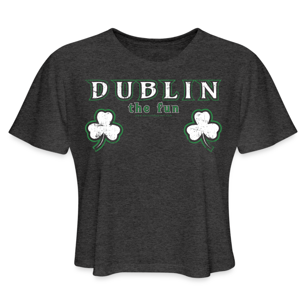 st patty's day • dublin the fun - deep heather