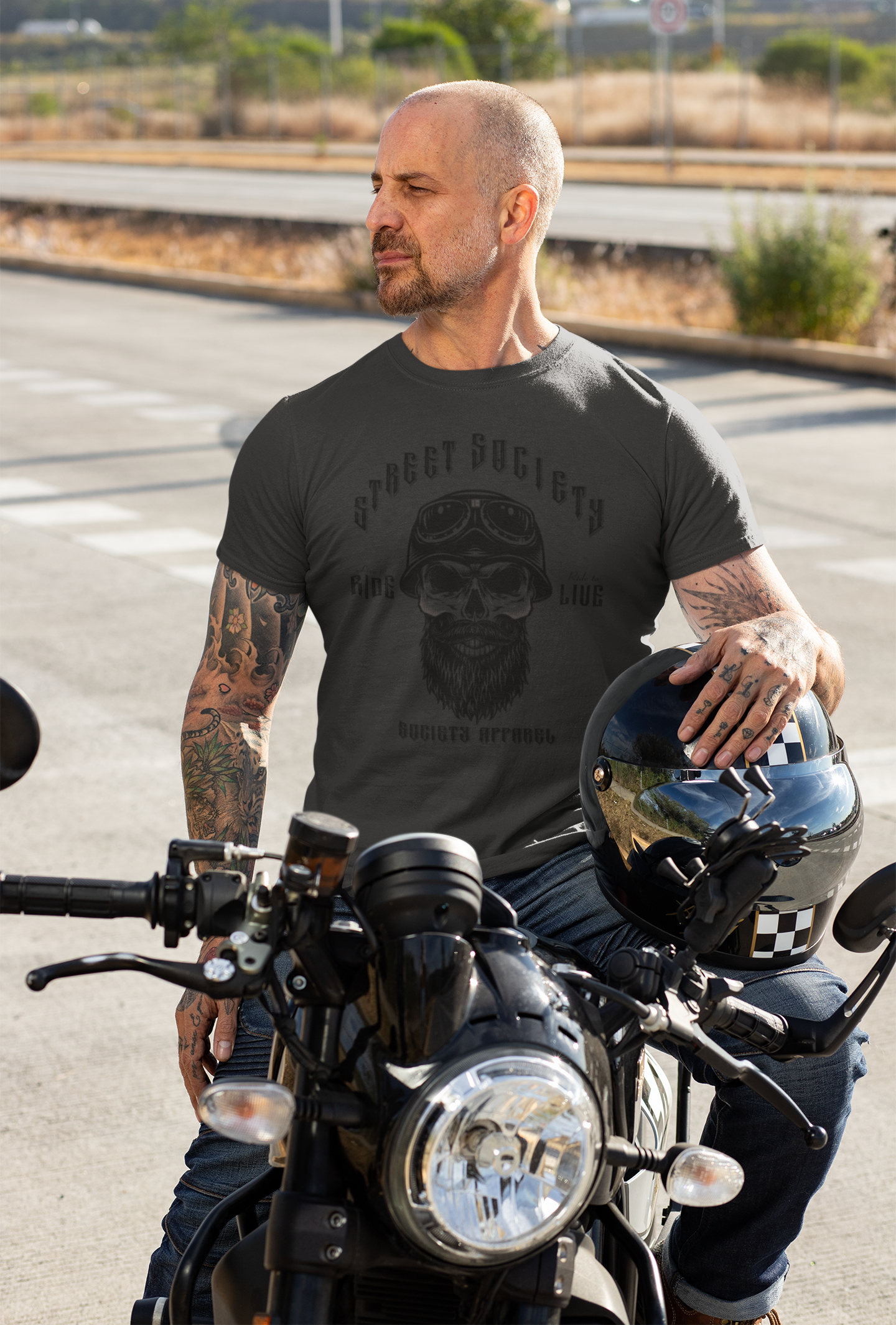 street society • rider