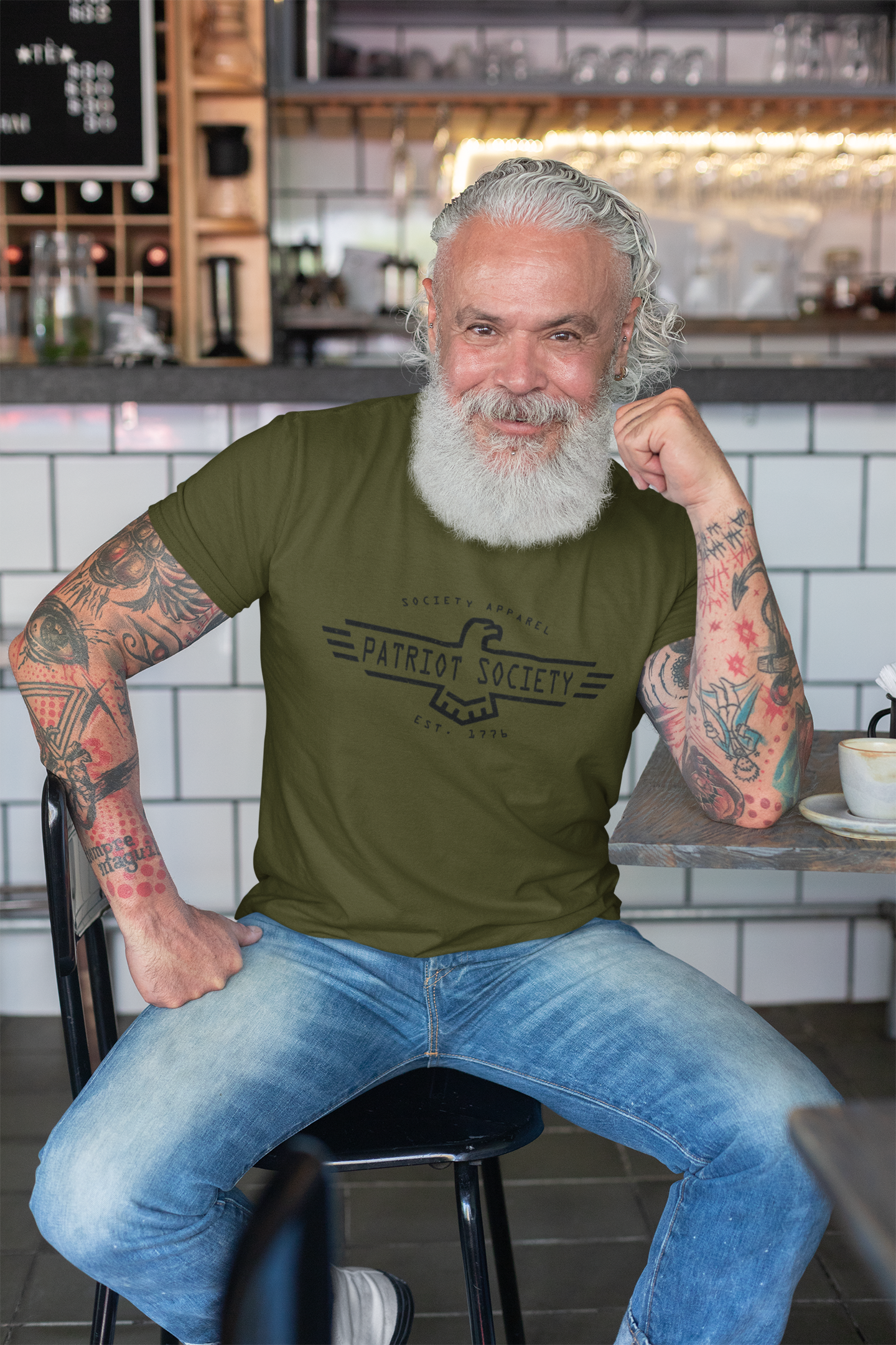 patriot society • danger zone