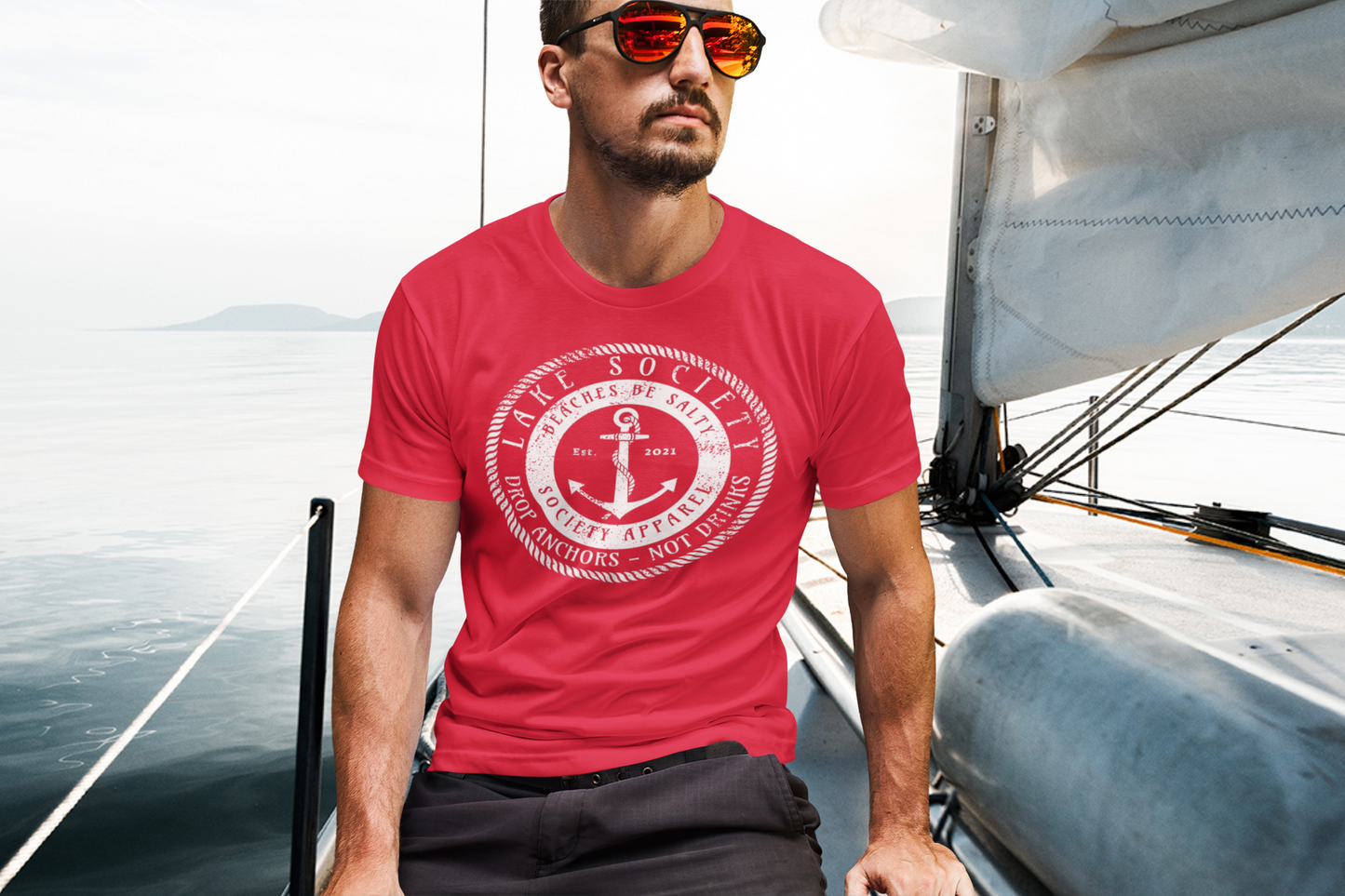 lake society • drop anchor