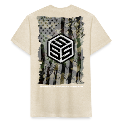 SSS • CAMO FLAG - heather cream