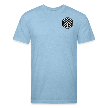 SSS • CAMO FLAG - heather blue