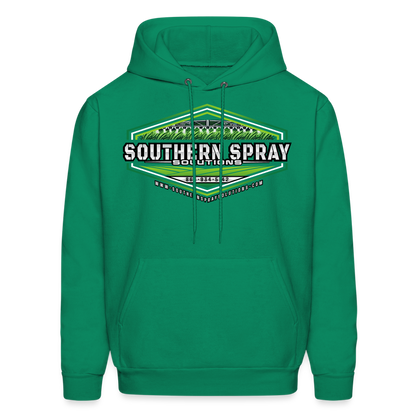 sss • grass logo hoodie - kelly green