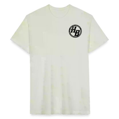 HB Original T-Shirt | Black Logo - heather cream