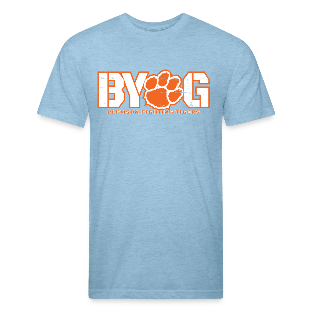 BYOG America - heather blue
