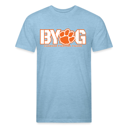 BYOG America - heather blue