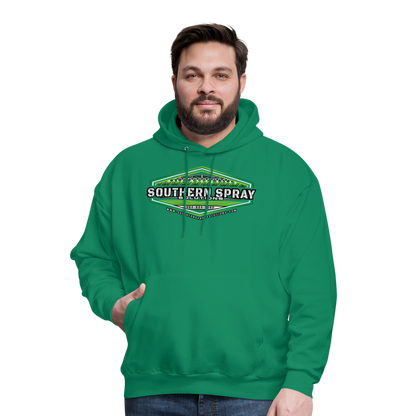 sss • grass logo hoodie - kelly green