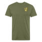 street society • golden fast mom • woodlawn edition - heather military green