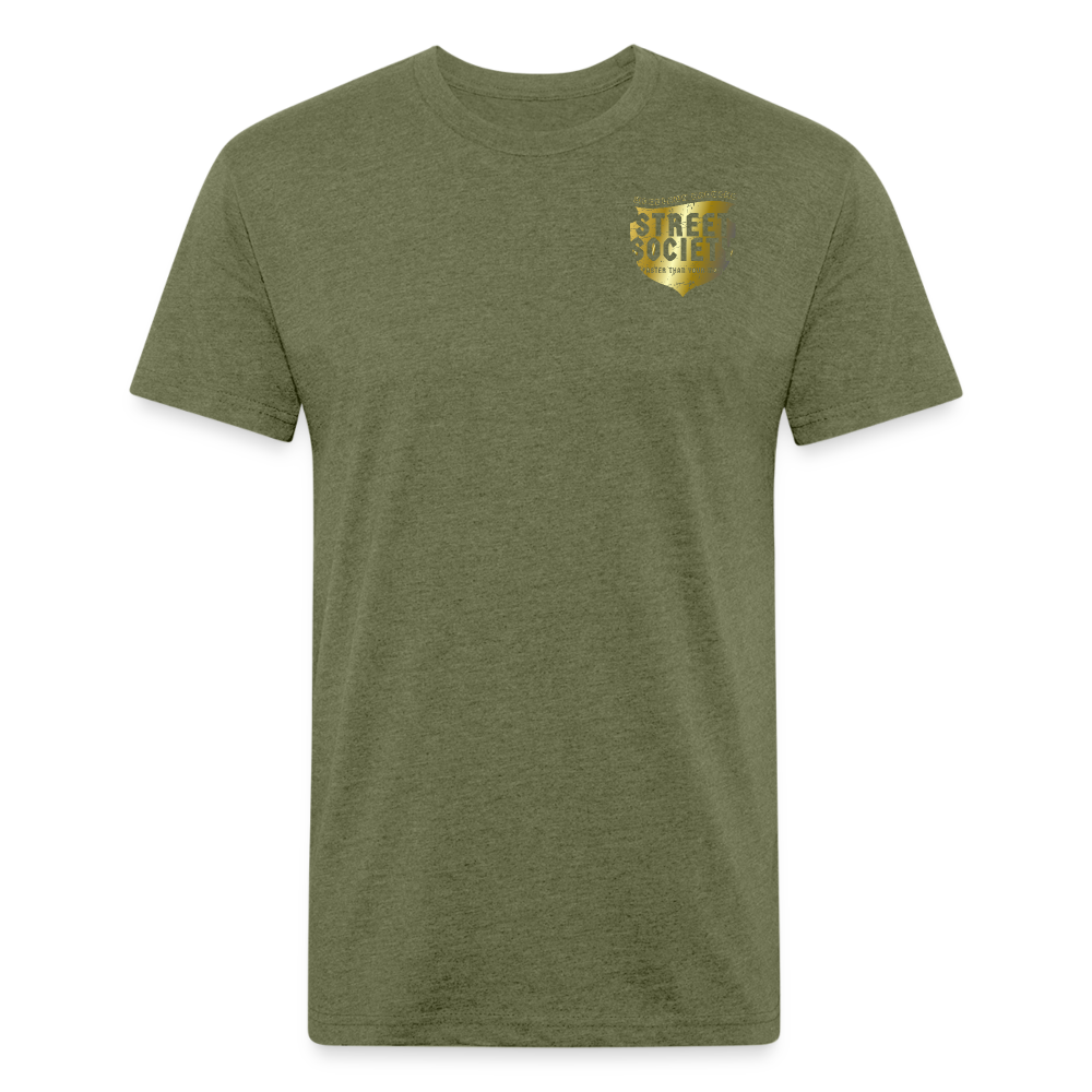 street society • golden fast mom • woodlawn edition - heather military green