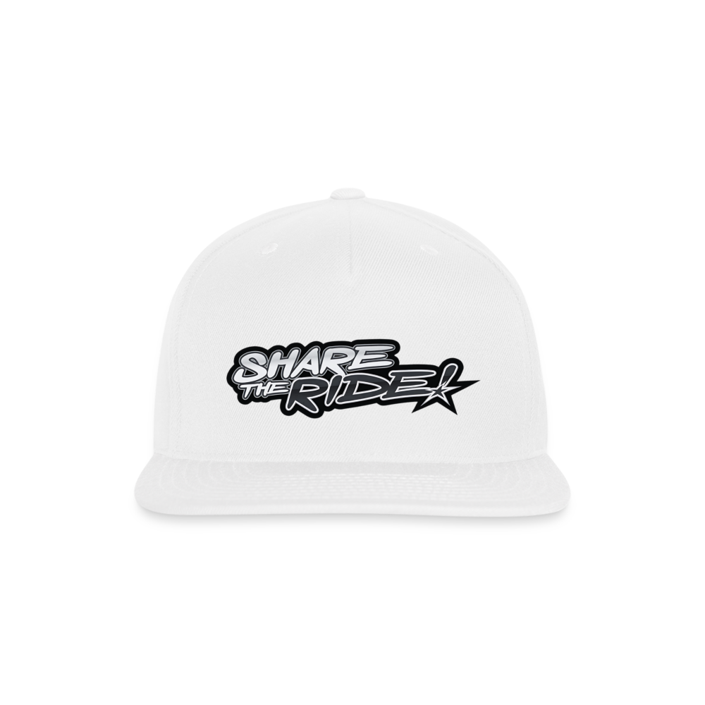 Fitted Cotton/Poly T-Shirt by Next Level - white