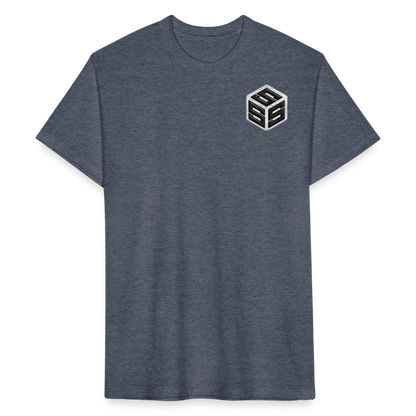 SSS • FLAG BACK - heather navy