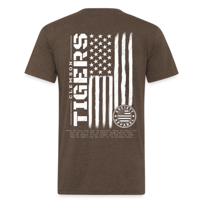 American Paw - heather espresso