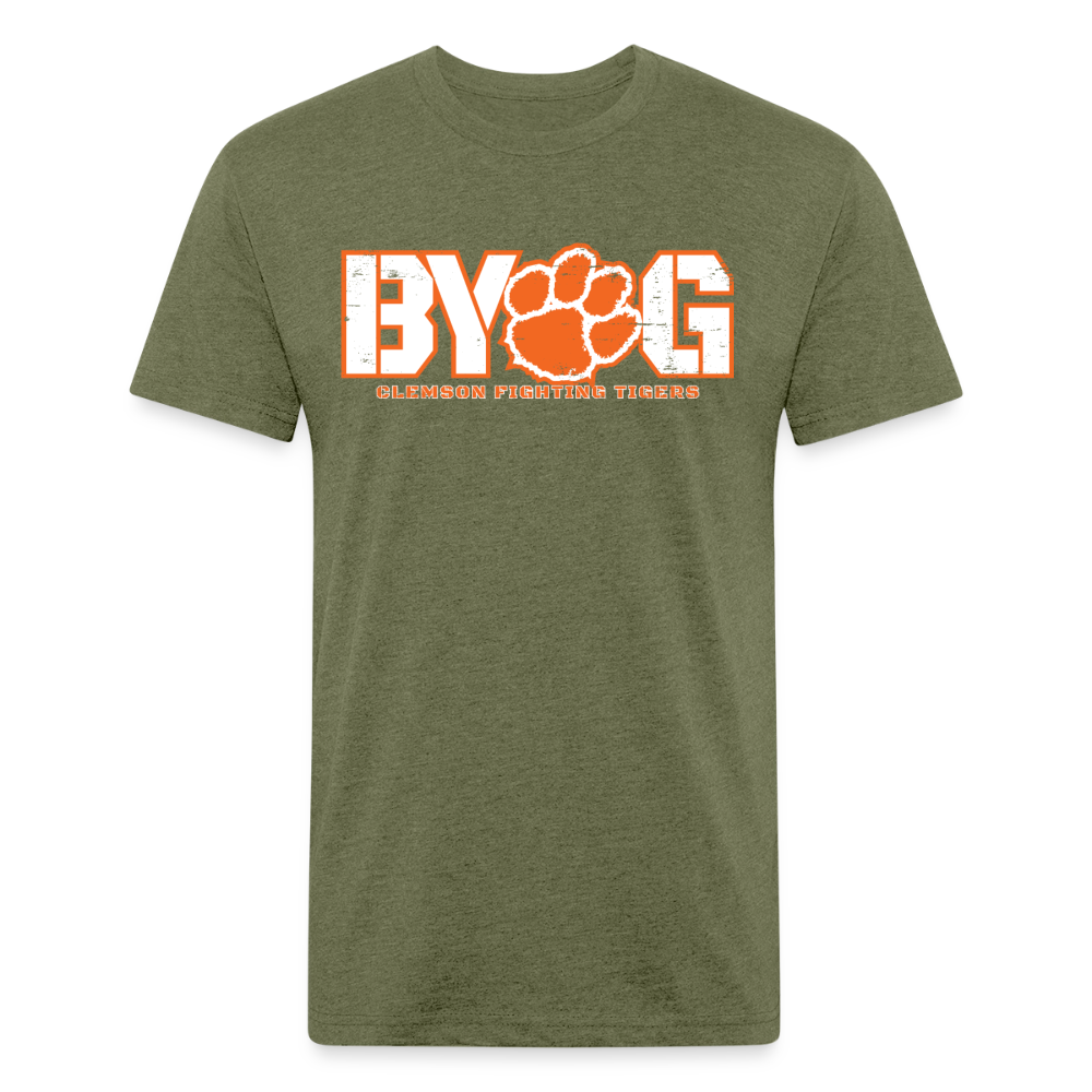 BYOG America - heather military green