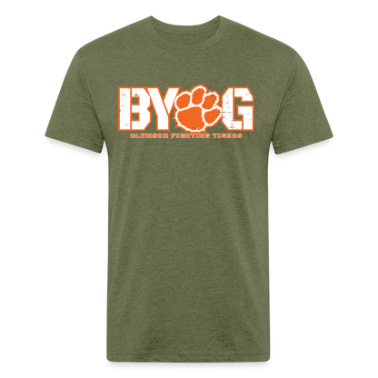BYOG America - heather military green